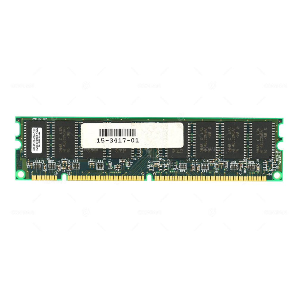 15-3417-01 CISCO DDR 32MB PC100 168 PIN SDRAM